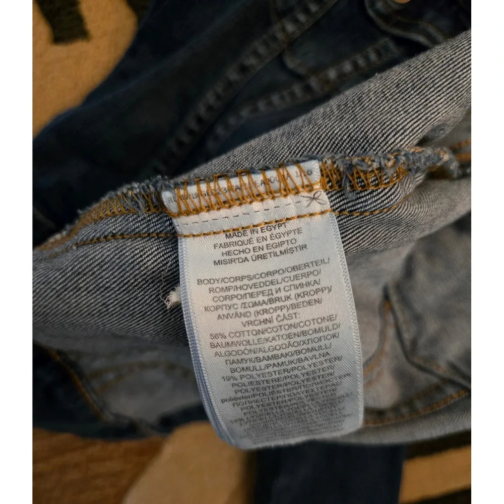 Polo Ralph Lauren Kids Denim Jean Jacket Size 9 Blue Authentic snap Front - Picture 5 of 6